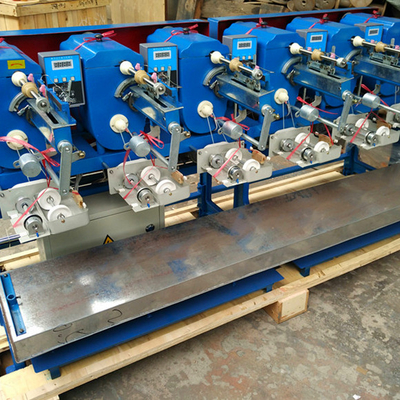 Automatic Tapered Factory Sewing Thread Winding Bobbin Winder Machine Coil Thread Twisting Machine